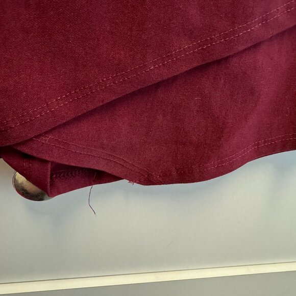 Pants Store Red Skort - Picture 4 of 4